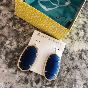 Blue Kendra Scott Earrings